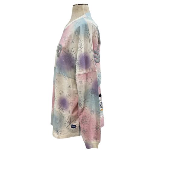 Disney World Mickey Mouse Friends Disney100 Spirit Jersey Shirt Size Large - Picture 6 of 13